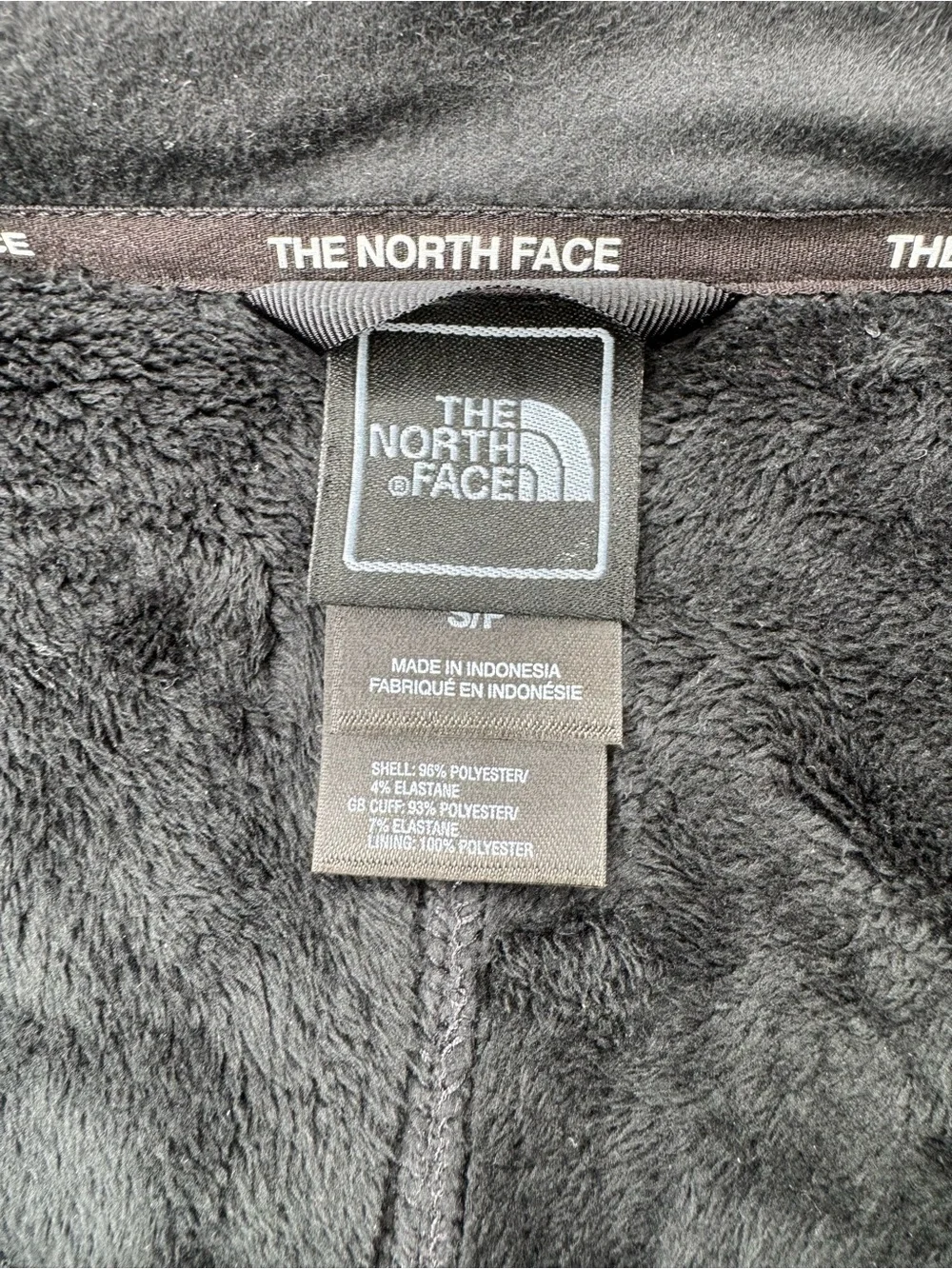The North Face Men’s Apex Bionic Therma Jacket S Fleece Lined Black NWT